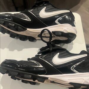 Nike Kids Black and White Sneakers